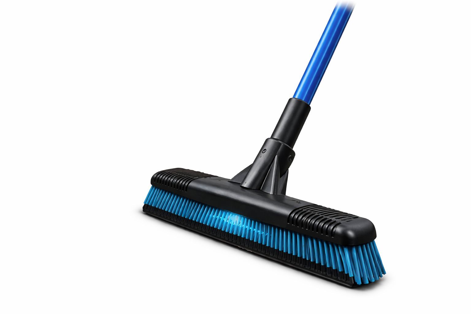 Escoba Inteligente que Atrapa Todo en una Sola Pasada