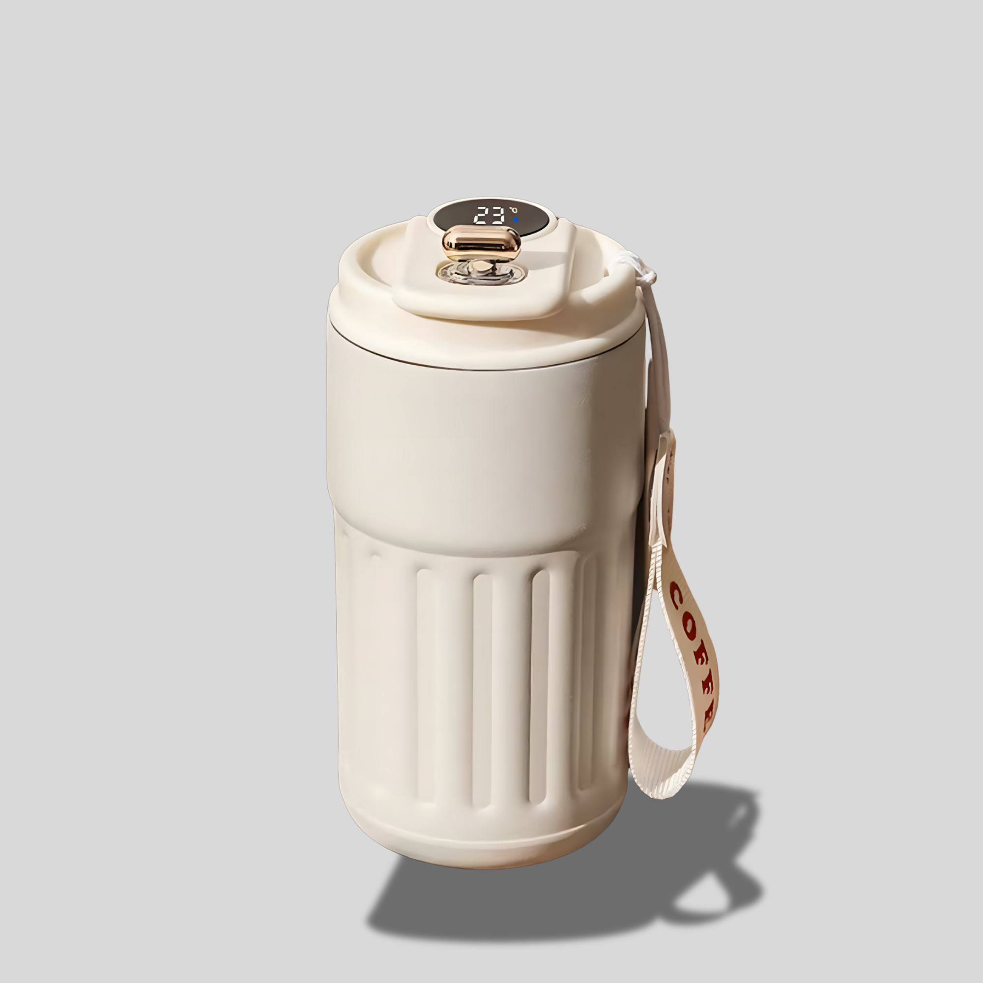 Taza inteligente con control de temperatura