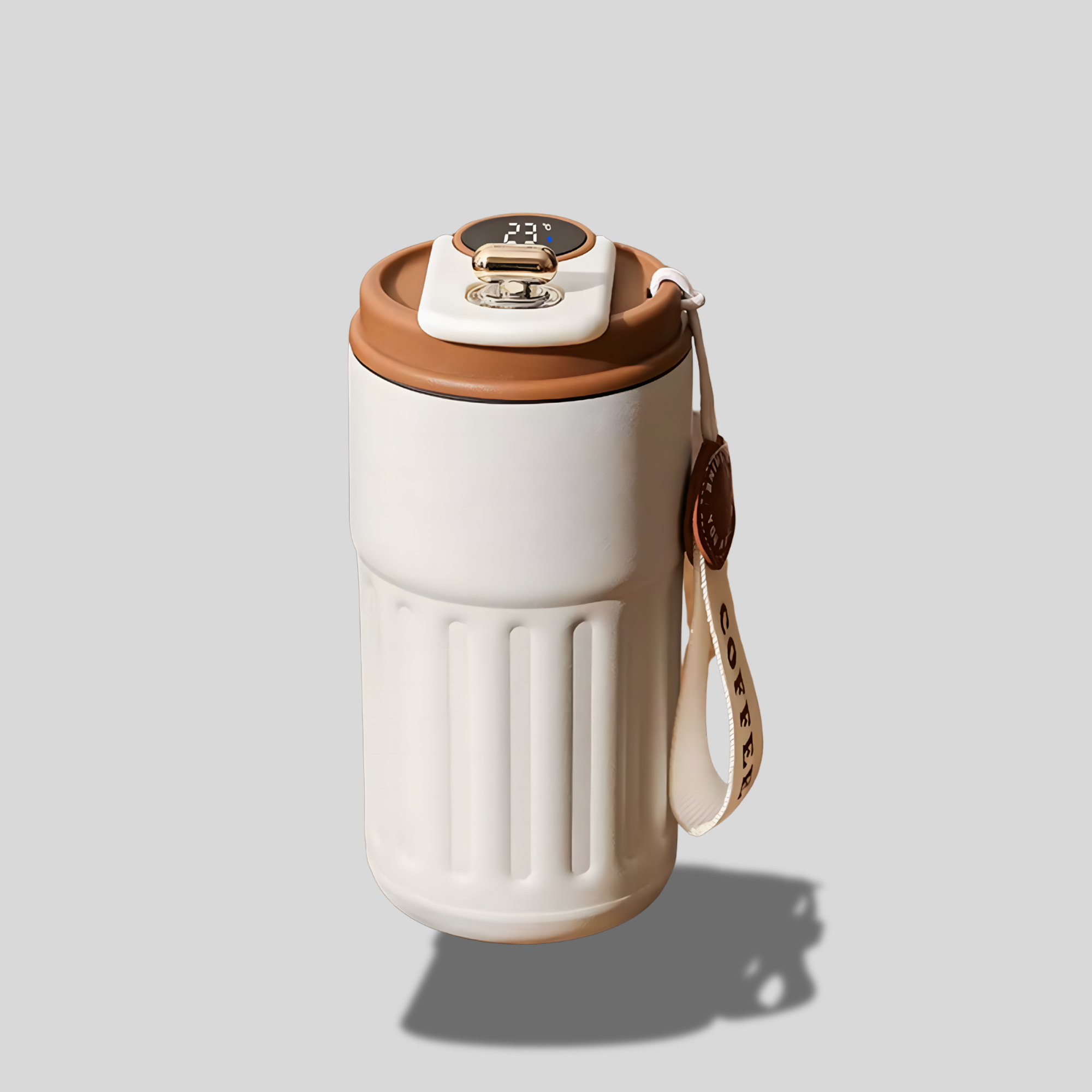 Taza inteligente con control de temperatura